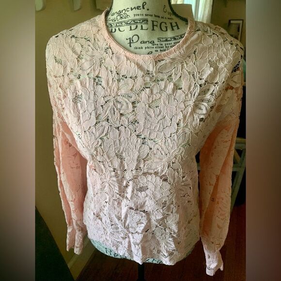 Lacy Top  - Picture 1 of 6